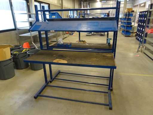 Industriële werktafel