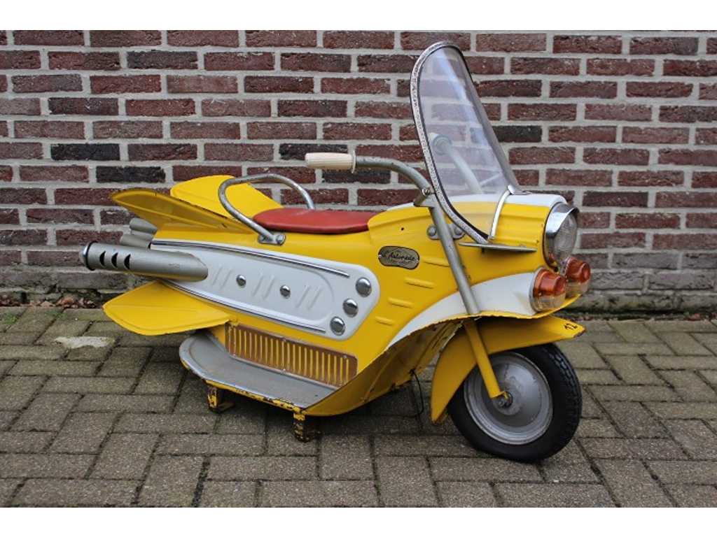 L'Autopede Carousel Motorcycle