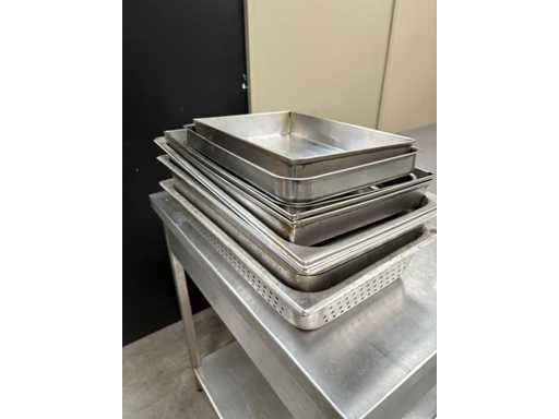 gastronorm, snijplanken, soeplepels, potten, pannen ect - Overige keukenbenodigdheden