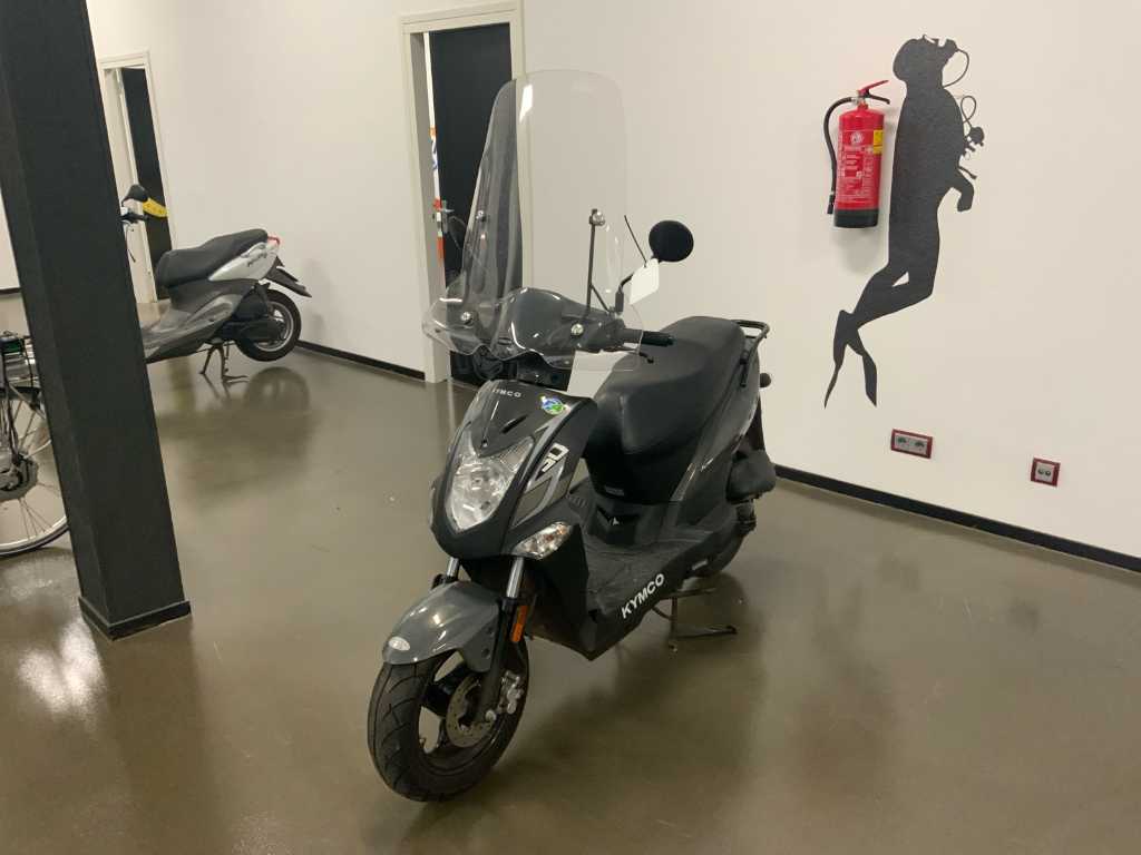 2018 Kymco Agility 50 Bromscooter Scooter