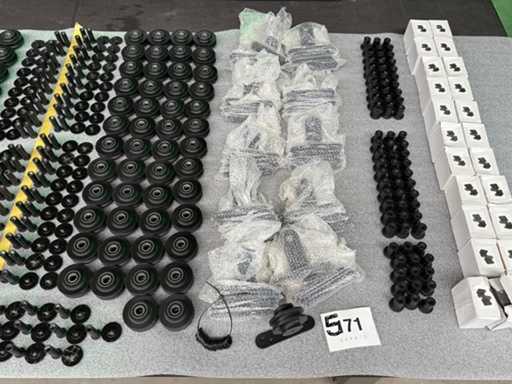 25 sets of Barn door systems for steel doors