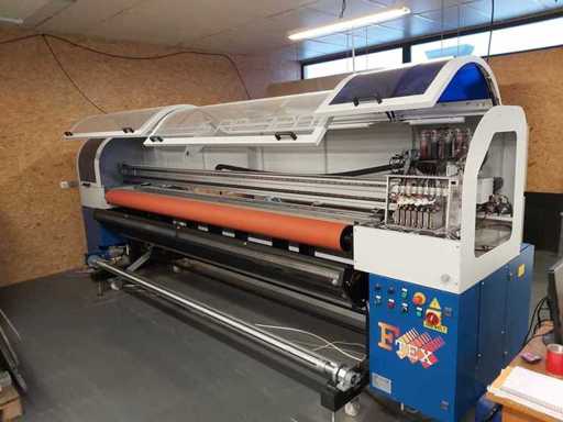 Ftex - 2015 - JS RP320 - Imprimante numérique continue
