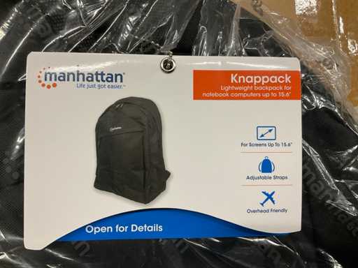 Manhattan Rugtassen (5x)