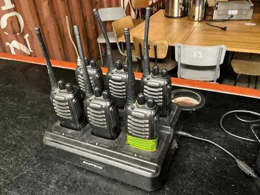 Baofeng Walkie-talkie (6x)