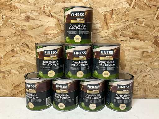 Finess Douglasolie kleurloos 750ml (8x)