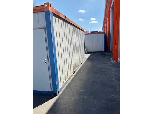CONTAINEX STANDARDCONTAINER 20´ - defekt