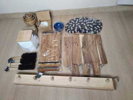 Other Kitchen Accessories - Cutting Boards - Bowls - Kitchen Rail - Pan Coasters - Storage Pot ...