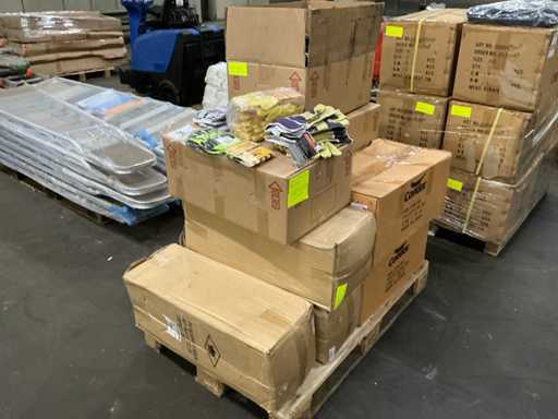 Charge von Arbeitshandschuhen