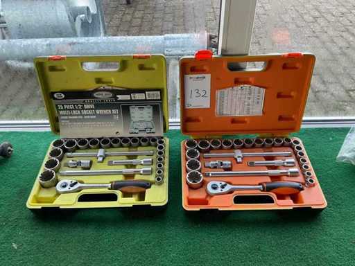 Socket set (2x)