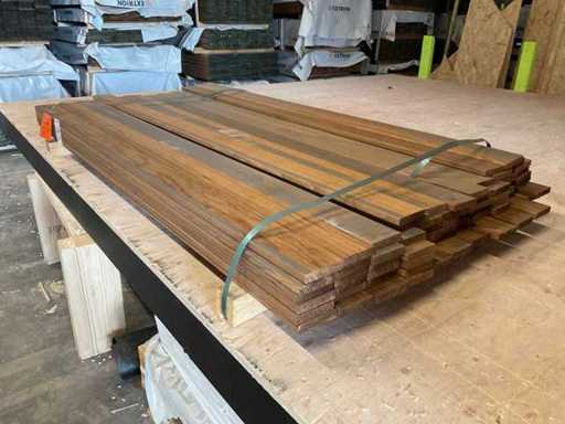 Lemn neted pentru tablă Fraké (69x)