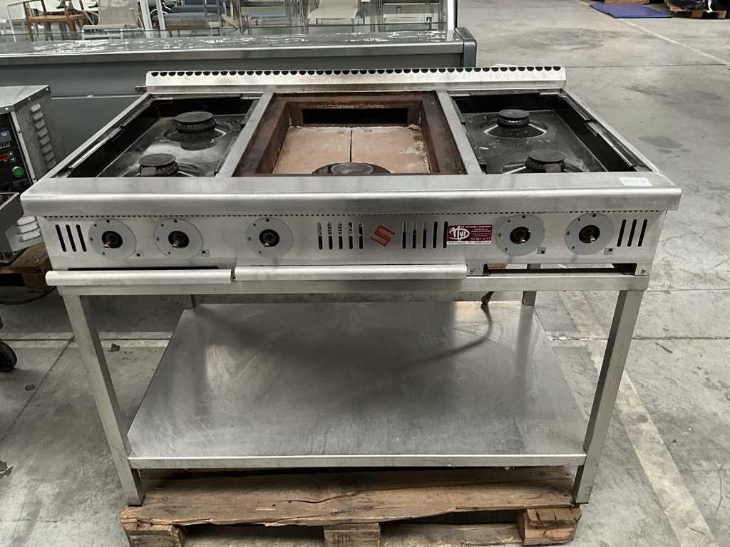 Stainless Steel Gas Stove NYS