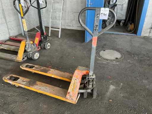 Platformă manuală hidraulică