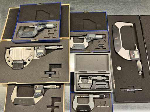   Beaucoup de micromètres