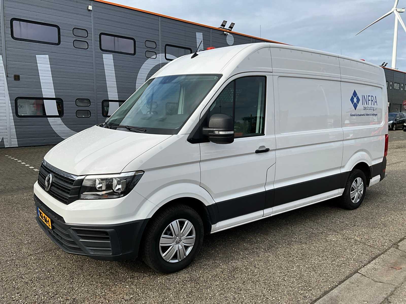 2020 Volkswagen Crafter 35 2.0 TDI Commercial Vehicle VGL-06-L