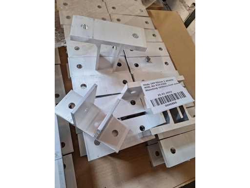 Corpuri de iluminat MS8 PV (sistem de împământare), sisteme de montare