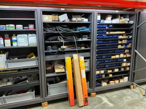 Mewaf Blind door cabinet with cabinet rubbers and shrink tube