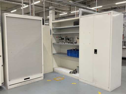   3 armoires d’atelier