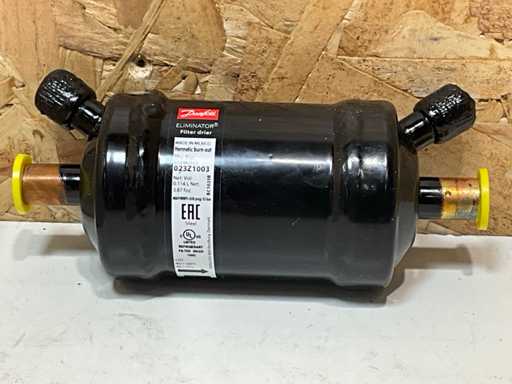 Danfoss Eliminator Burn-out Filter DAS 083s 3/8  023Z1003 Burn-out Filter DAS 083s 3/8  023Z1003 (3x)