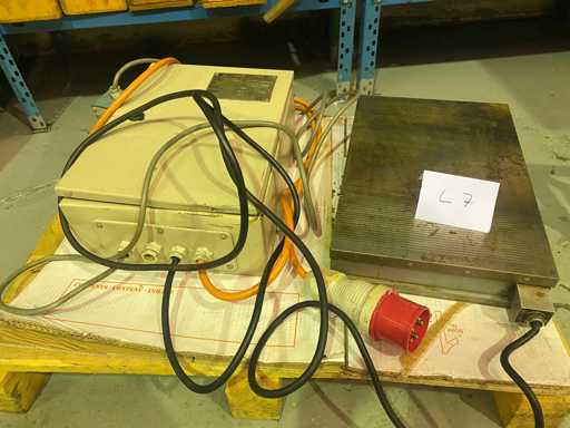 WALKER BRAILLON MAGNETICS EPU Magnetic plate 