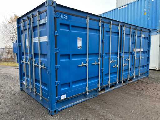 Side Door Container 20 ft