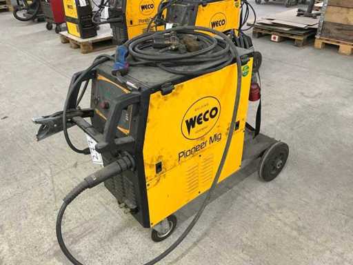 WECO - Pioneer 321 MKS - MIG Welding Machine