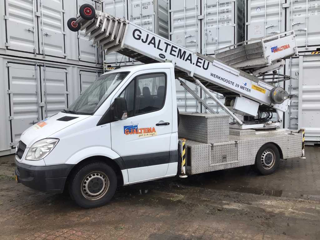 Mercedes-Benz - Sprinter 311 2.2 CDI 366 DC - Commercial vehicle with  ladder lift / moving lift 29 mtr