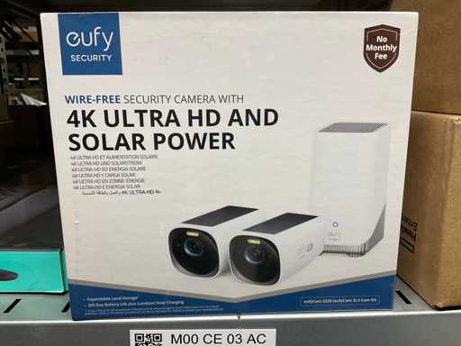 Telecamere di sicurezza wireless Eufy Security