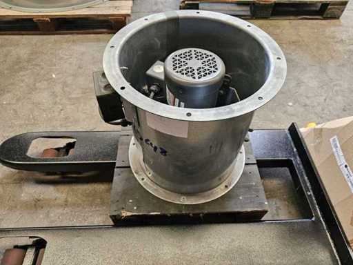 Ziehl-Abegg - DN35V-2DF.B7.29.G - Ventilateur industriel