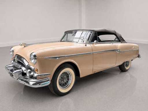 Packard Deluxe cabriolet 1953 | Cabriolet de luxe américain