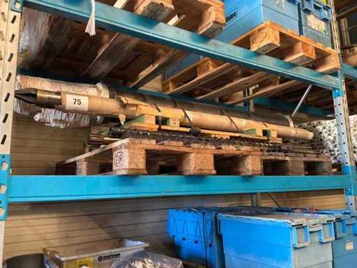Pièces pour machines de moulage par injection