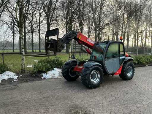 2006 Manitou MLT627T Compact Verreiker