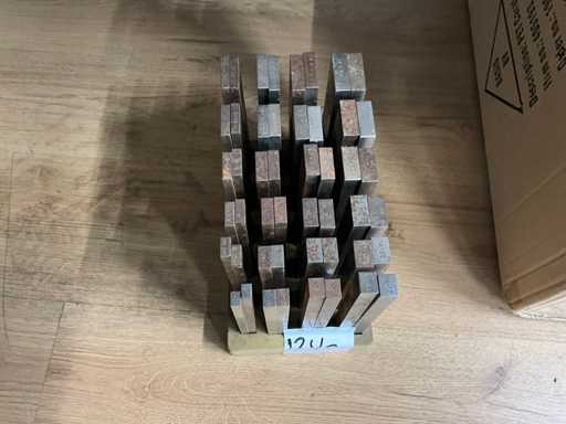 Prisma- en maatblokken