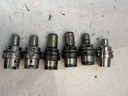Erickson HSK-A63 Hydraulic Expansion Chuck (6x)