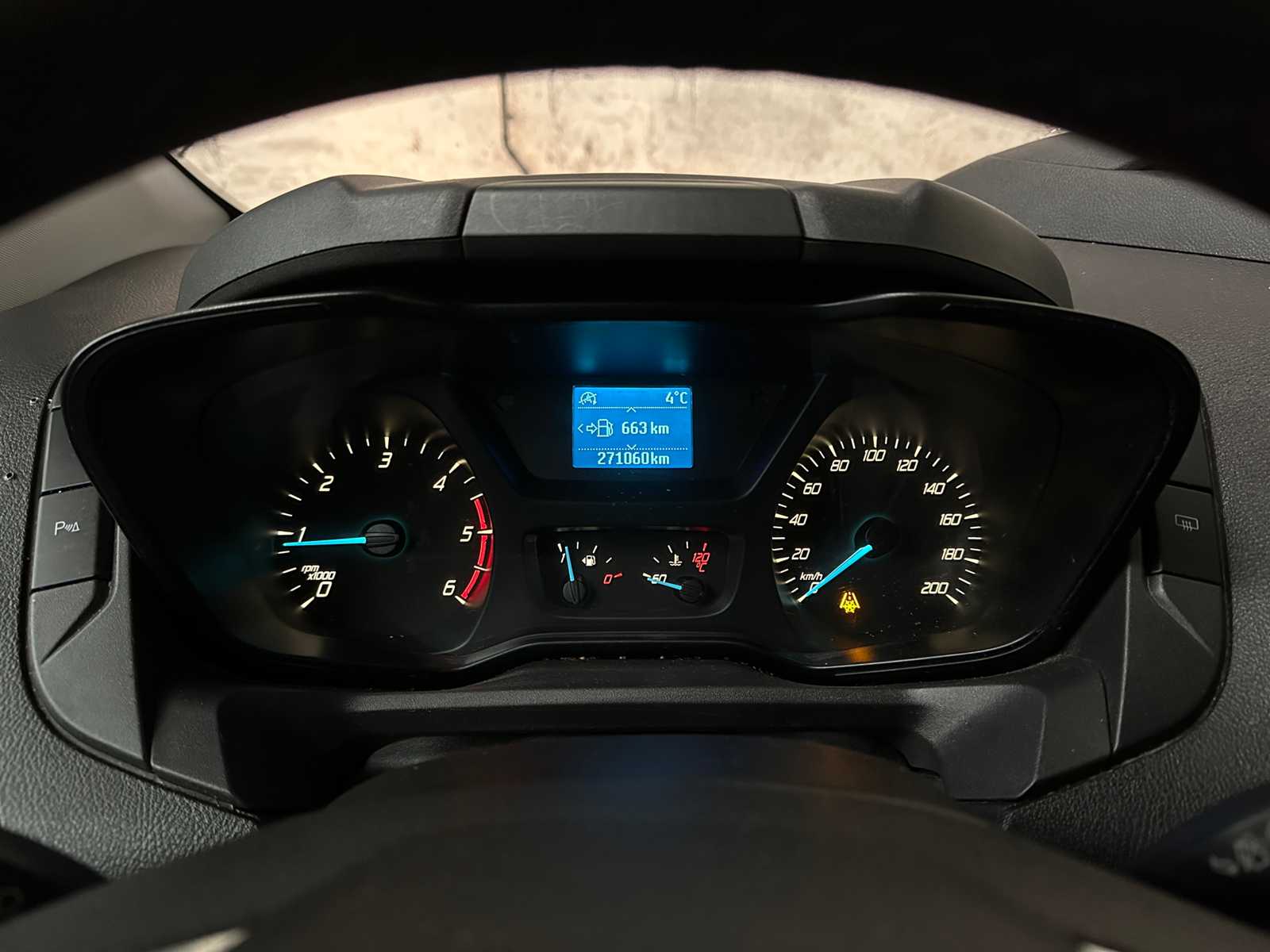 Ford Transit Custom 310 2.0 TDCI L1H2 Tr 9 persoons 105PK 2016, T-620-PV