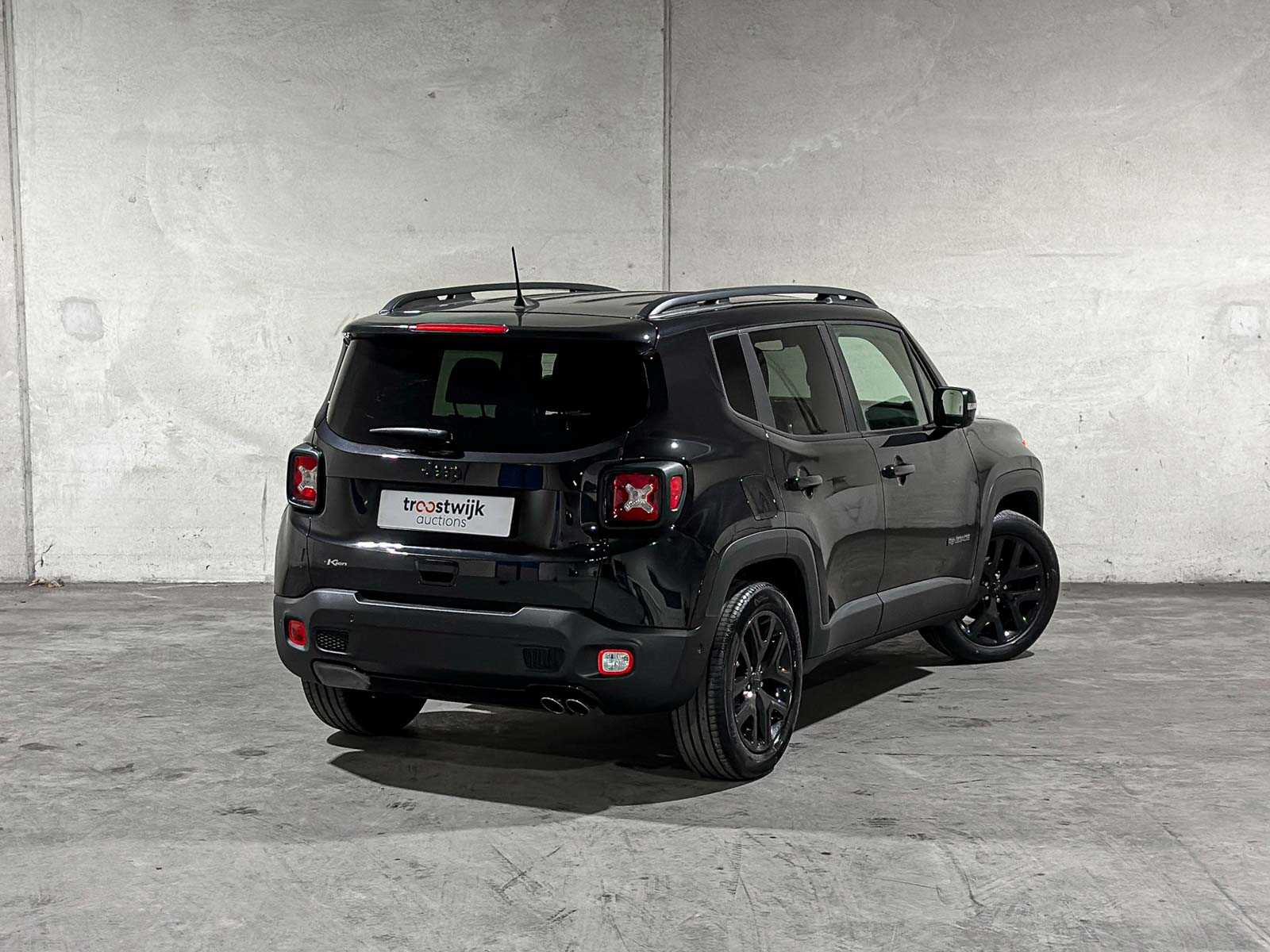 Jeep Renegade 1.4 MultiAir Night Eagle II Lmtd DDCT 140pk 2018 (Origineel-NL + 1e eigenaar), XD-557-D