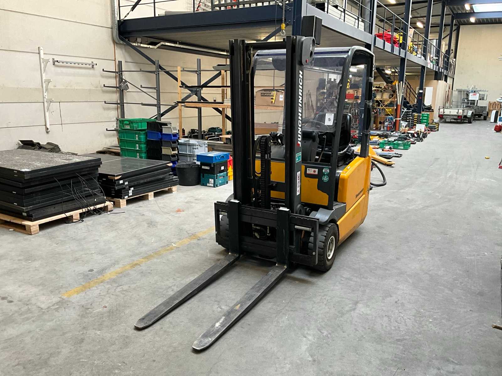 2002 Jungheinrich EFG-DF 13 SPGE 115 Forklift