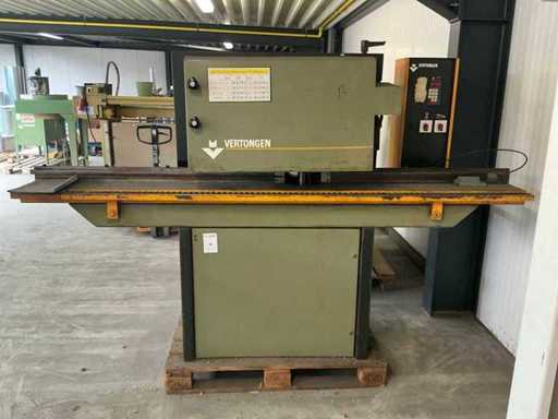 1992 Vertongen F01 Profielfreesmachine