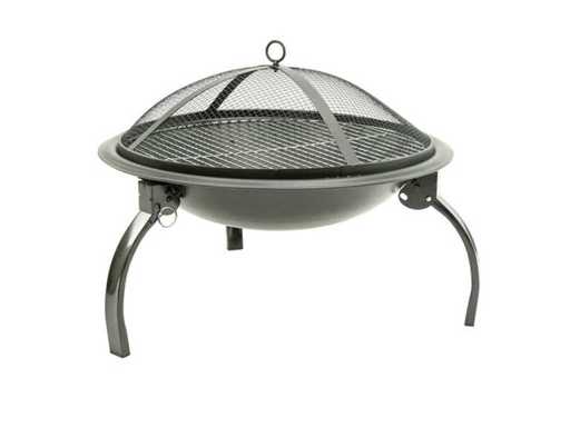 MaxxGarden 21096 Fire bowl - patio fireplace Fire pit - round 56cm