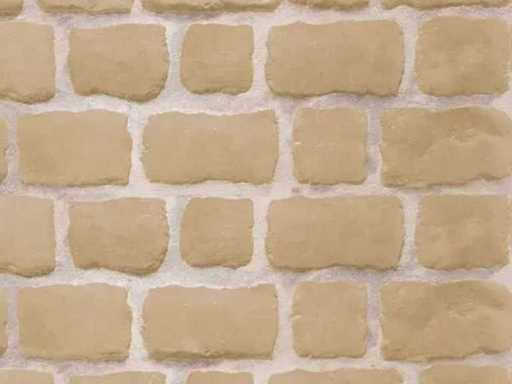 Courtstones - Natural Rice 131.28 m2