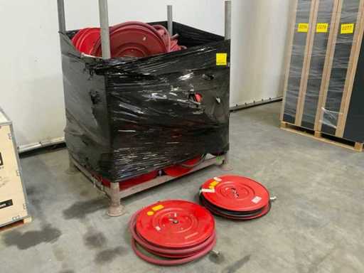 Bobine de tuyau d’incendie Ajax environ 30 pièces