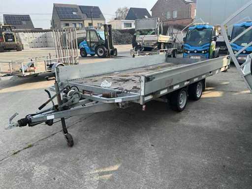2007 Henra Mtk27 dump trailer