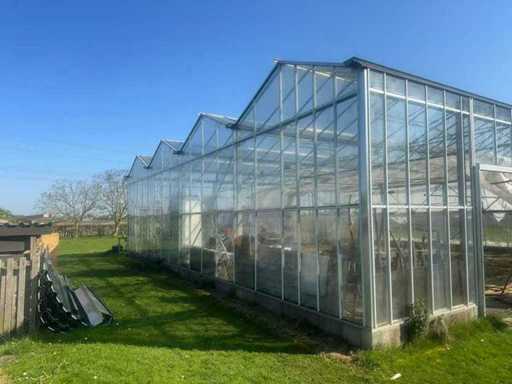 Professionelles Gewächshaus (158,6 m²)