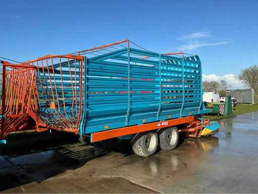 2011 Wimat WR75-T Mower-Loader Combine