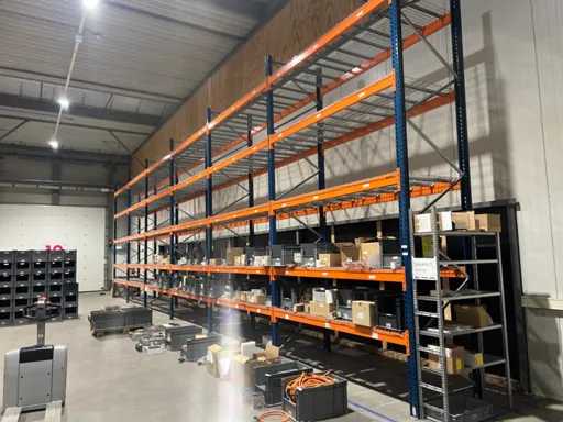 Estantería de palets