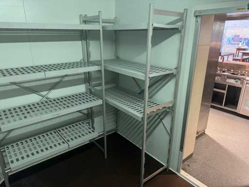 Hupfer - Unitate de rafturi din plastic