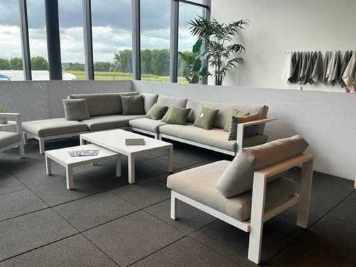 Diphano Cubic Eck-Lounge-Set