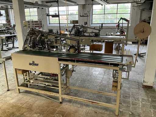 Adler 1962 2 Voorbaanautomaat