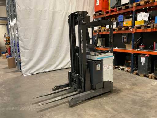 2021 Unicarriers ULS120 Reach truck