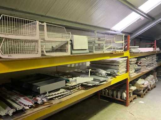 Partia części do stojaka warsztatowego