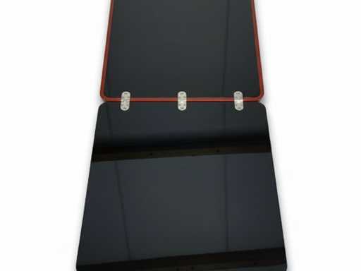 Itama ITM55 table table table table Dinette Noir Brillant pliable